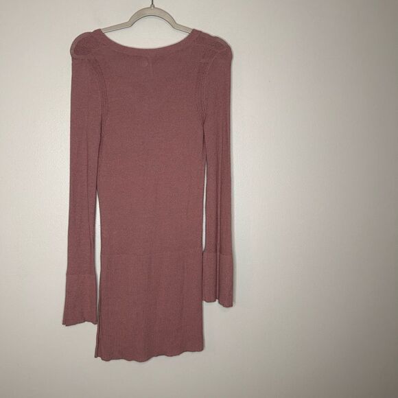 Free People Criss Cross Neck Sweater - Picture 5 of 5